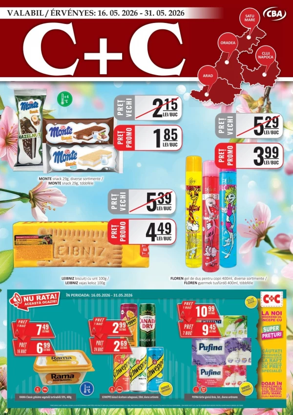 Catalogul cu reduceri C+C