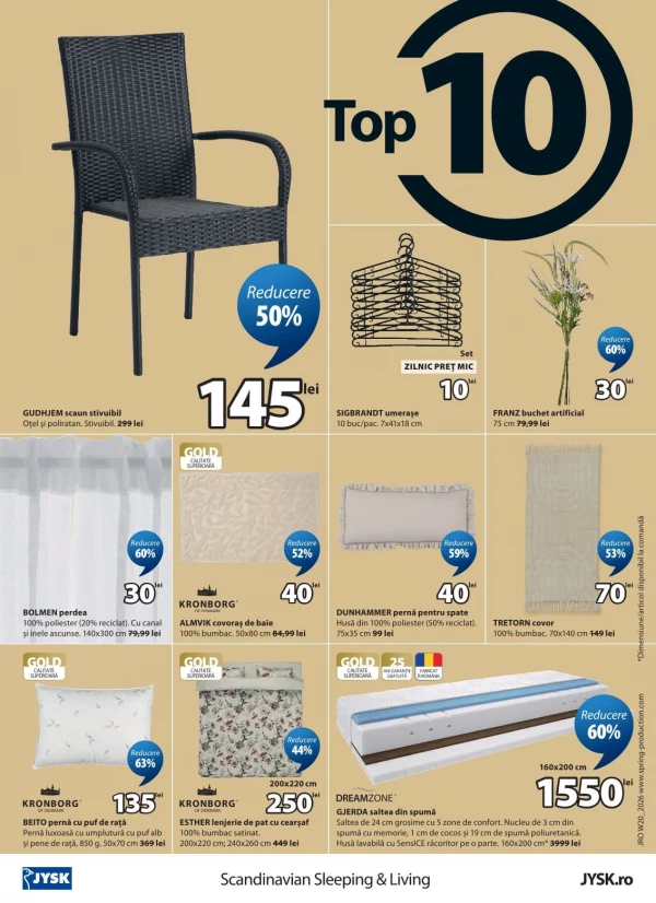 Catalog JYSK - Catalogul cu reduceri, pagina 4: reduceri și oferte 14 - 26 mai 2026