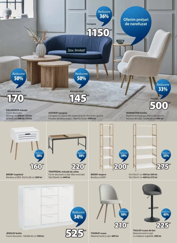 Catalog JYSK - Catalogul cu reduceri, pagina 2: reduceri și oferte 14 - 26 mai 2026
