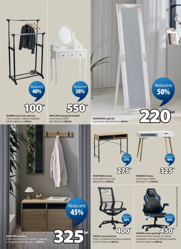 Catalog JYSK - Catalogul cu reduceri, pagina 3: reduceri și oferte 14 - 26 mai 2026