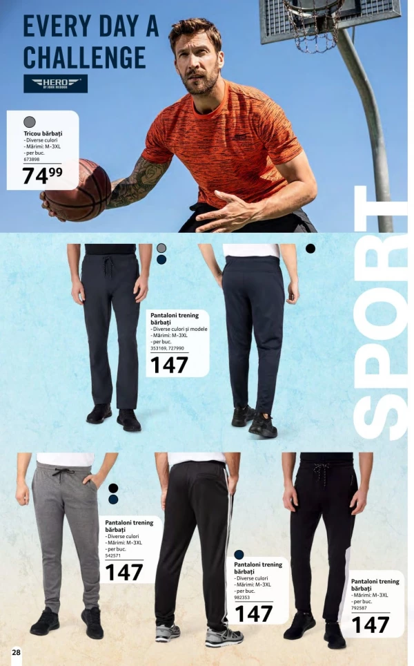 Каталог Selgros - Каталог Moda de vara, страница 28: скидки и акции 15 мая - 11 июня 2026