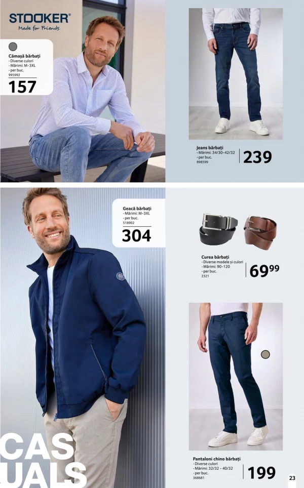 Каталог Selgros - Каталог Moda de vara, страница 23: скидки и акции 15 мая - 11 июня 2026