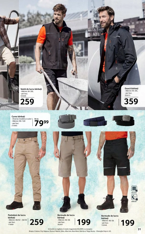 Каталог Selgros - Каталог Moda de vara, страница 31: скидки и акции 15 мая - 11 июня 2026