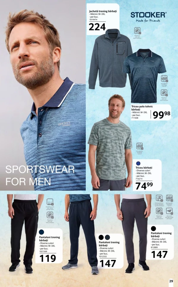 Каталог Selgros - Каталог Moda de vara, страница 29: скидки и акции 15 мая - 11 июня 2026
