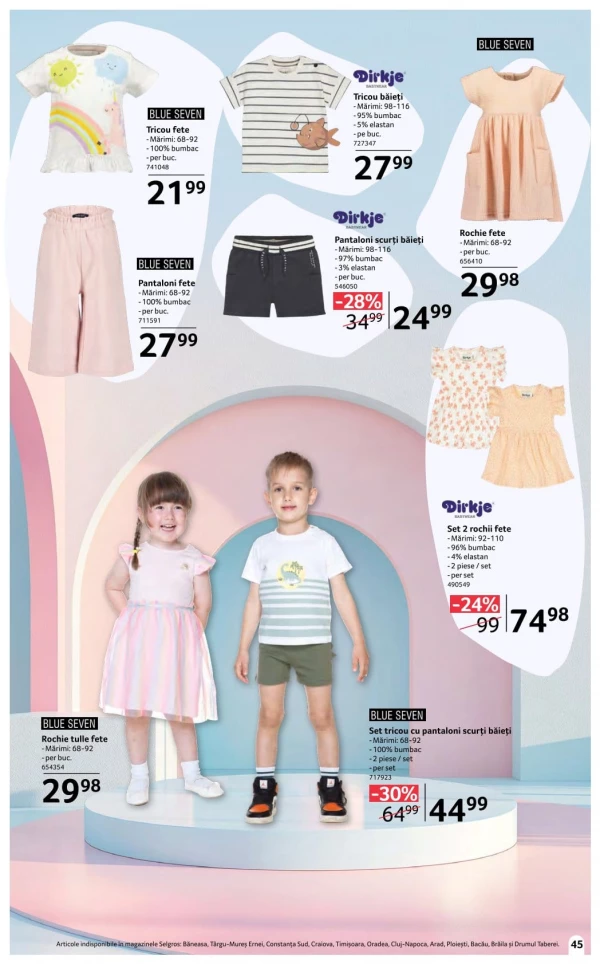 Каталог Selgros - Каталог Moda de vara, страница 45: скидки и акции 15 мая - 11 июня 2026