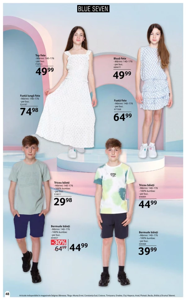 Каталог Selgros - Каталог Moda de vara, страница 48: скидки и акции 15 мая - 11 июня 2026