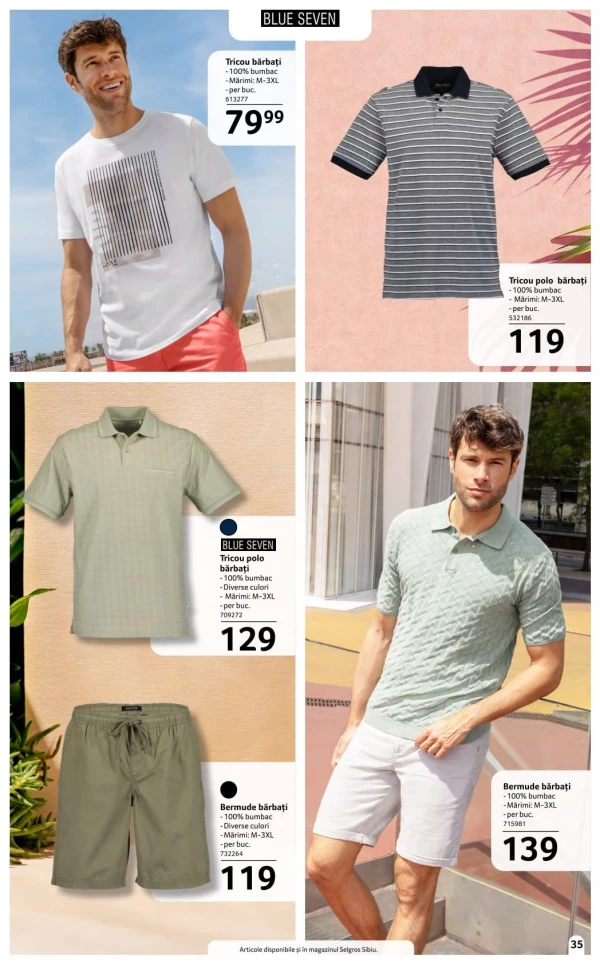 Каталог Selgros - Каталог Moda de vara, страница 35: скидки и акции 15 мая - 11 июня 2026