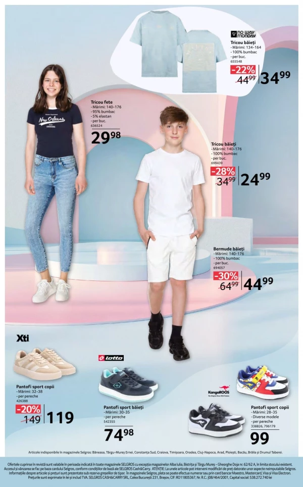 Каталог Selgros - Каталог Moda de vara, страница 49: скидки и акции 15 мая - 11 июня 2026