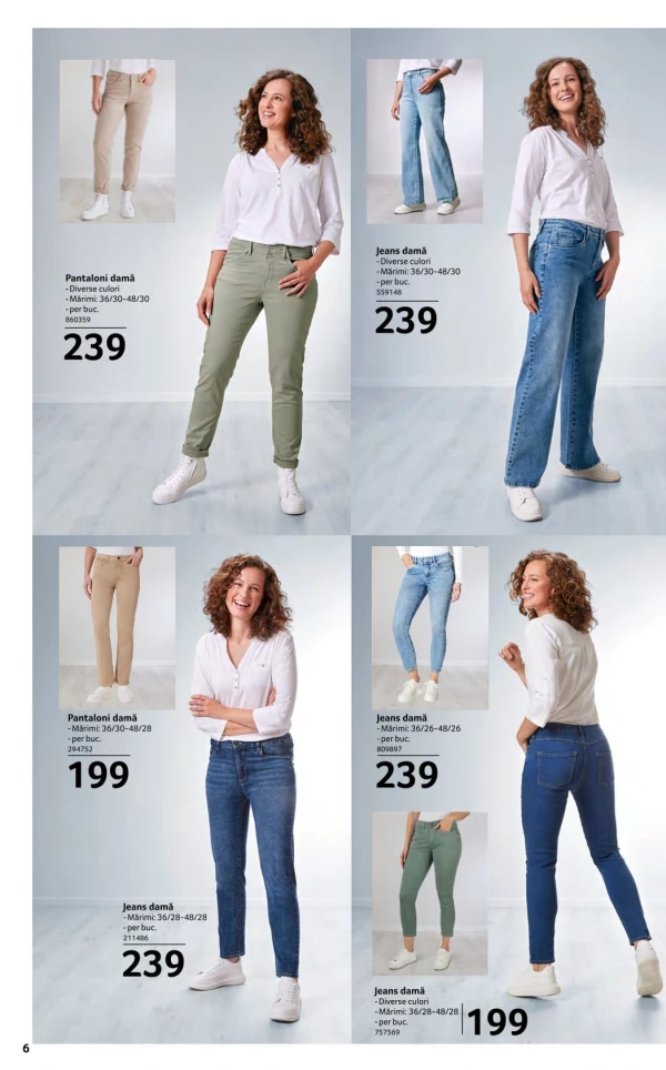 Каталог Selgros - Каталог Moda de vara, страница 6: скидки и акции 15 мая - 11 июня 2026