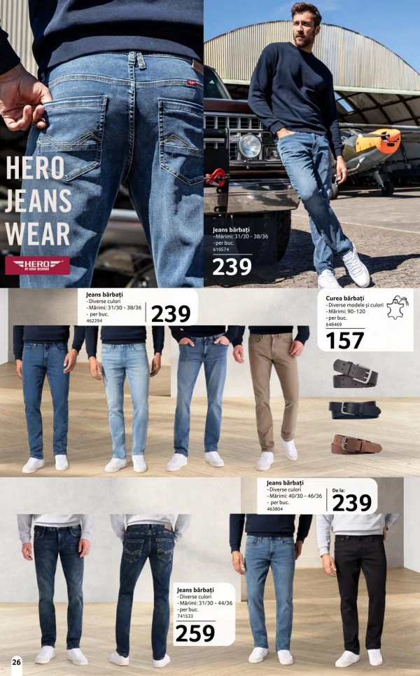 Каталог Selgros - Каталог Moda de vara, страница 26: скидки и акции 15 мая - 11 июня 2026