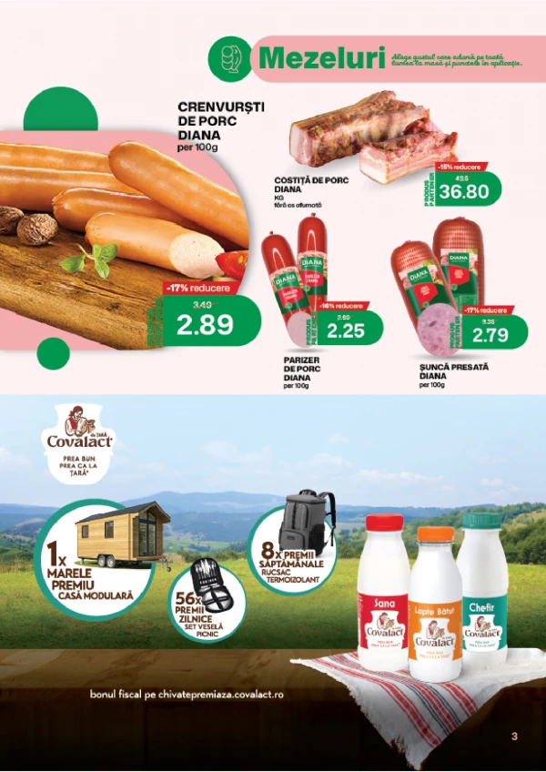 Catalog Diana - Catalogul cu reduceri, pagina 3: reduceri și oferte 16 - 31 mai 2026