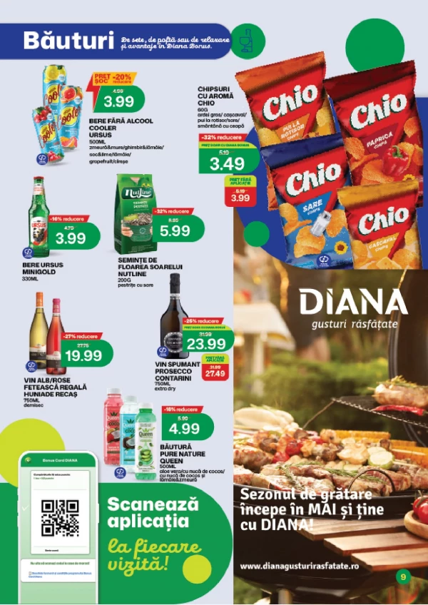 Catalog Diana - Catalogul cu reduceri, pagina 7: reduceri și oferte 16 - 31 mai 2026