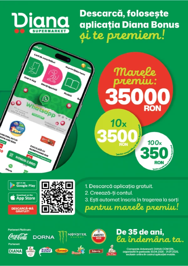 Catalog Diana - Catalogul cu reduceri, pagina 11: reduceri și oferte 16 - 31 mai 2026