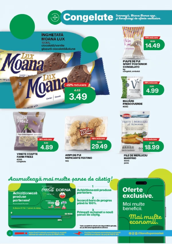 Catalog Diana - Catalogul cu reduceri, pagina 4: reduceri și oferte 16 - 31 mai 2026