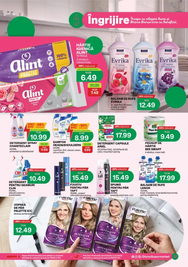 Catalog Diana - Catalogul cu reduceri, pagina 10: reduceri și oferte 16 - 31 mai 2026