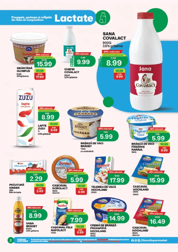 Catalog Diana - Catalogul cu reduceri, pagina 2: reduceri și oferte 16 - 31 mai 2026