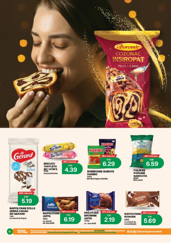 Catalog Diana - Catalogul cu reduceri, pagina 6: reduceri și oferte 16 - 31 mai 2026