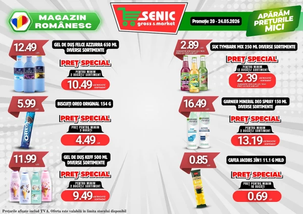 Catalog Senic - Catalogul cu reduceri, pagina 5: reduceri și oferte 18 - 24 mai 2026
