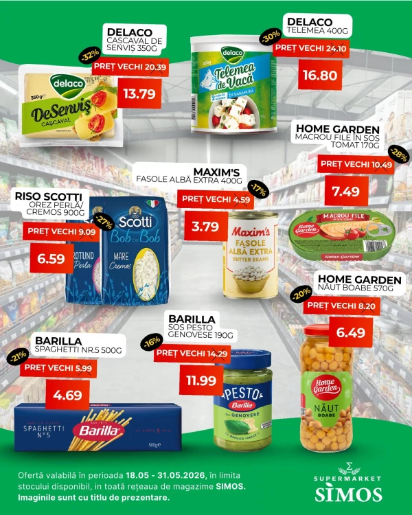 Catalog Simos - Catalogul cu reduceri, pagina 2: reduceri și oferte 18 - 31 mai 2026