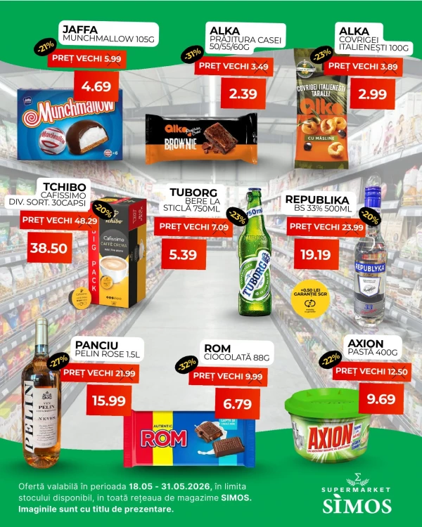 Catalog Simos - Catalogul cu reduceri, pagina 3: reduceri și oferte 18 - 31 mai 2026