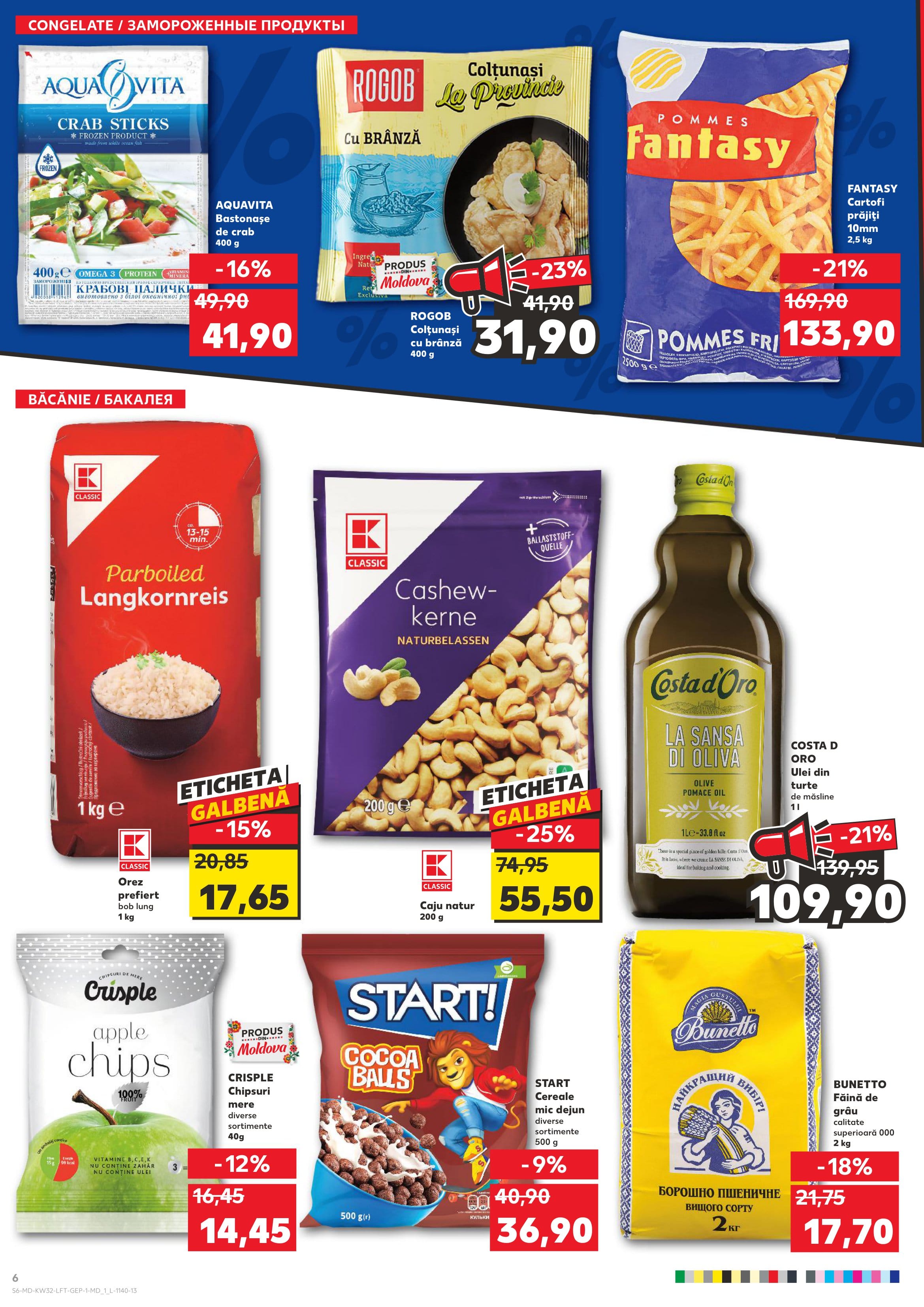 Kaufland catalog cu reduceri - 10 - 16 August 2023