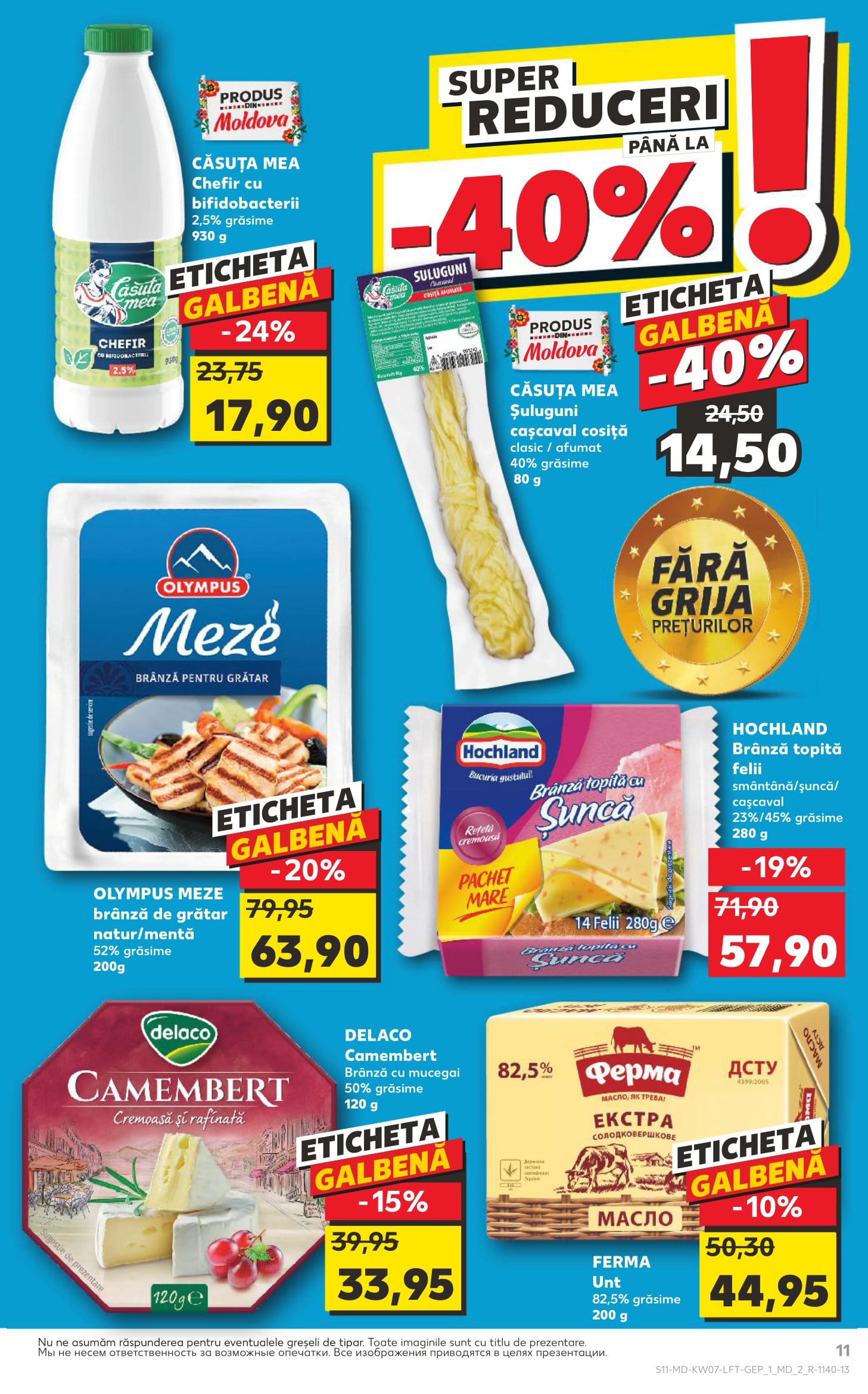 Kaufland Catalog cu reduceri 15 22 februarie 2024 Reduceri