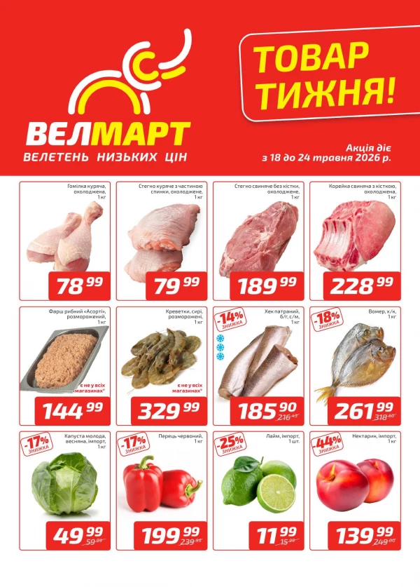 Каталог знижок