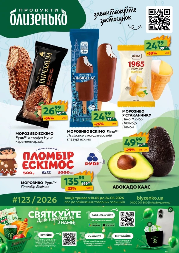 Каталог знижок