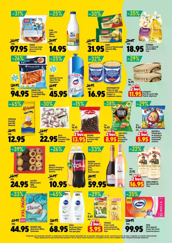 Catalog Cip Market - Catalogul cu reduceri, pagina 2: reduceri și oferte 20 mai - 02 iunie 2026