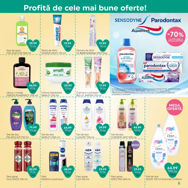 Catalog Bonita - Catalogul cu reduceri, pagina 5: reduceri și oferte 16 - 31 mai 2026