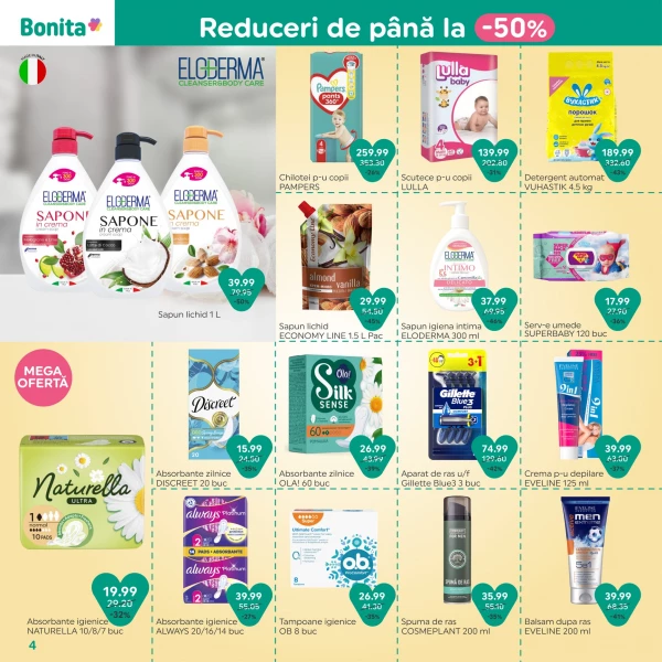 Catalog Bonita - Catalogul cu reduceri, pagina 4: reduceri și oferte 16 - 31 mai 2026