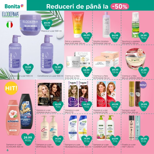 Catalog Bonita - Catalogul cu reduceri, pagina 6: reduceri și oferte 16 - 31 mai 2026