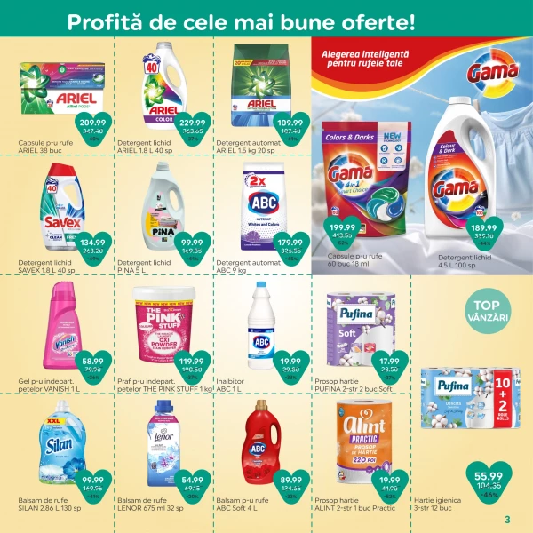 Catalog Bonita - Catalogul cu reduceri, pagina 3: reduceri și oferte 16 - 31 mai 2026