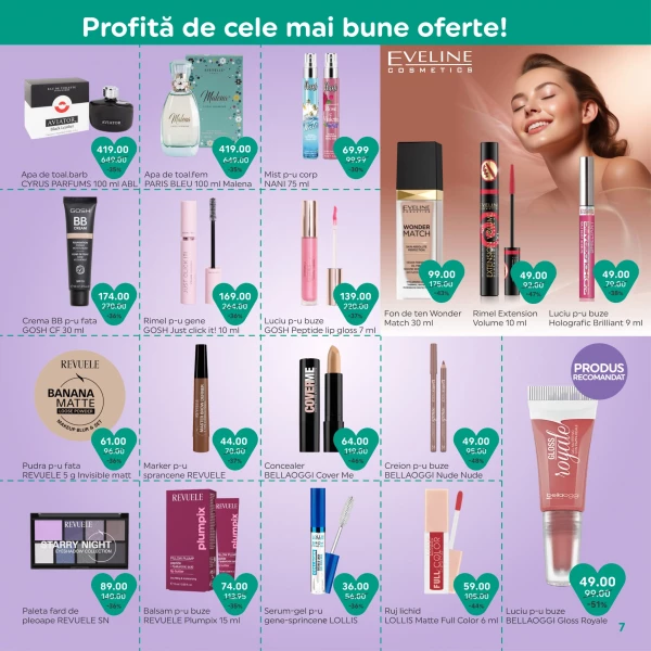Catalog Bonita - Catalogul cu reduceri, pagina 7: reduceri și oferte 16 - 31 mai 2026