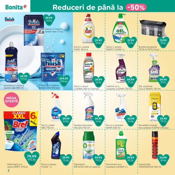 Catalog Bonita - Catalogul cu reduceri, pagina 2: reduceri și oferte 16 - 31 mai 2026