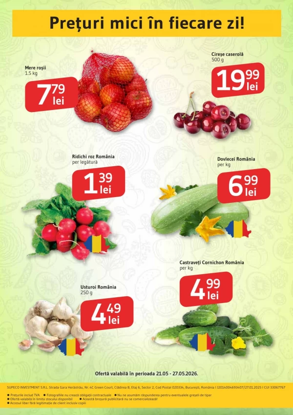 Catalog Supeco - Catalogul cu reduceri, pagina 2: reduceri și oferte 21 - 27 mai 2026