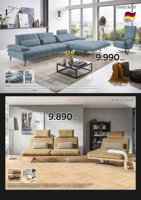Catalog XXXLutz - Pliant mărci premium, pagina 10: reduceri și oferte 14 mai - 31 decembrie 2026