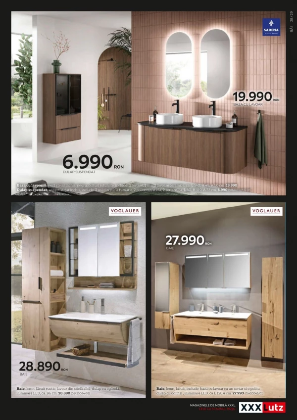 Catalog XXXLutz - Pliant mărci premium, pagina 29: reduceri și oferte 14 mai - 31 decembrie 2026