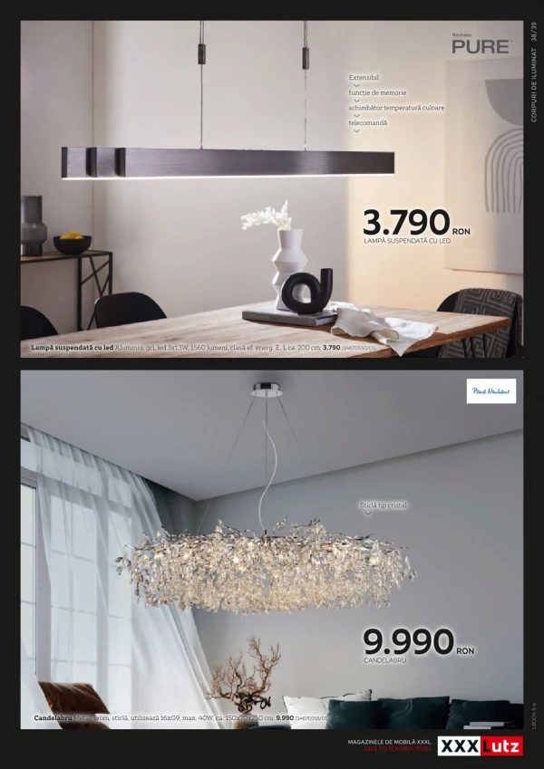 Catalog XXXLutz - Pliant mărci premium, pagina 39: reduceri și oferte 14 mai - 31 decembrie 2026