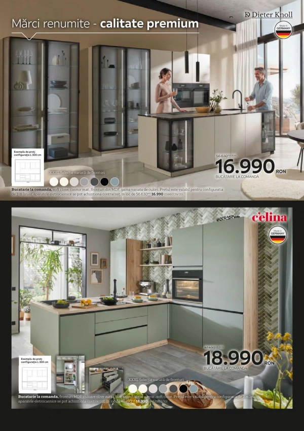 Catalog XXXLutz - Pliant mărci premium, pagina 22: reduceri și oferte 14 mai - 31 decembrie 2026
