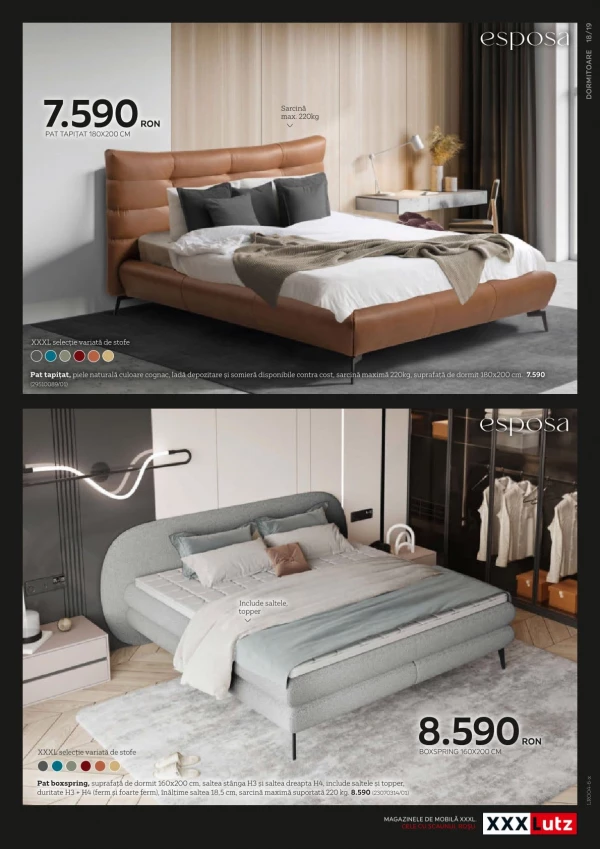 Catalog XXXLutz - Pliant mărci premium, pagina 19: reduceri și oferte 14 mai - 31 decembrie 2026