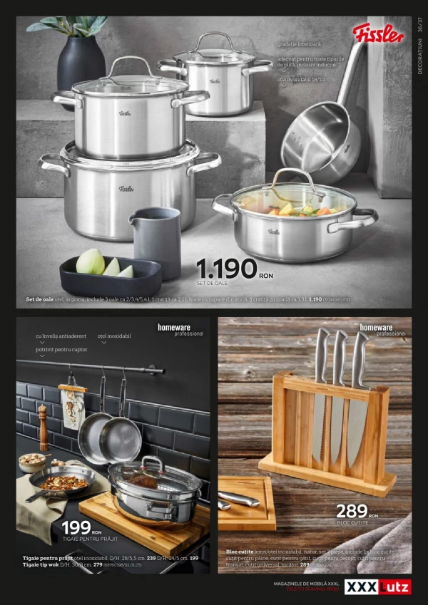 Catalog XXXLutz - Pliant mărci premium, pagina 37: reduceri și oferte 14 mai - 31 decembrie 2026