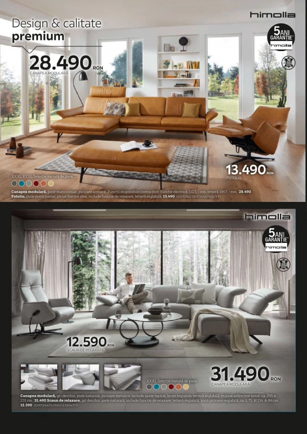 Catalog XXXLutz - Pliant mărci premium, pagina 8: reduceri și oferte 14 mai - 31 decembrie 2026