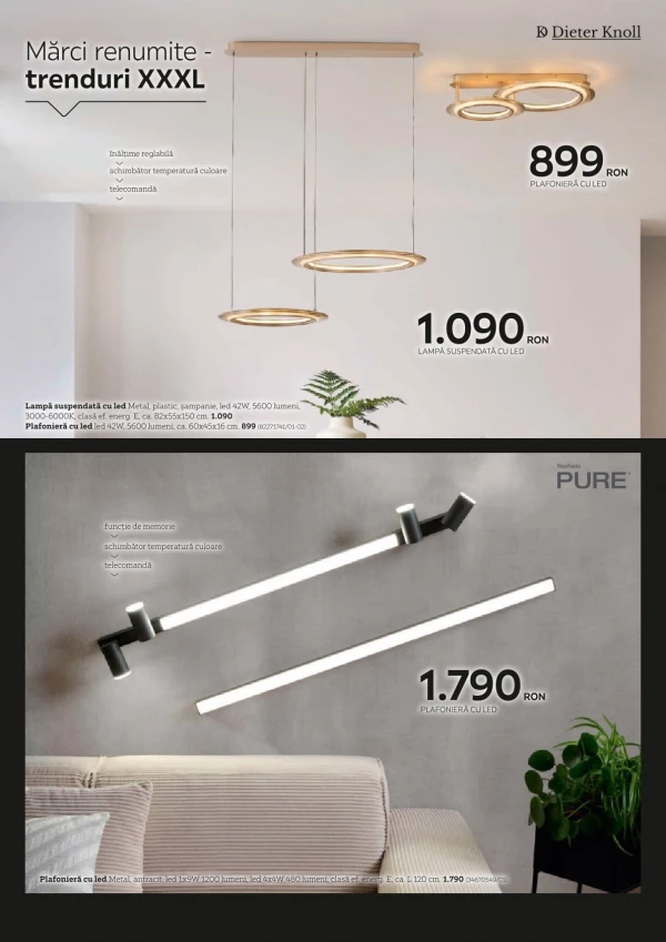 Catalog XXXLutz - Pliant mărci premium, pagina 38: reduceri și oferte 14 mai - 31 decembrie 2026