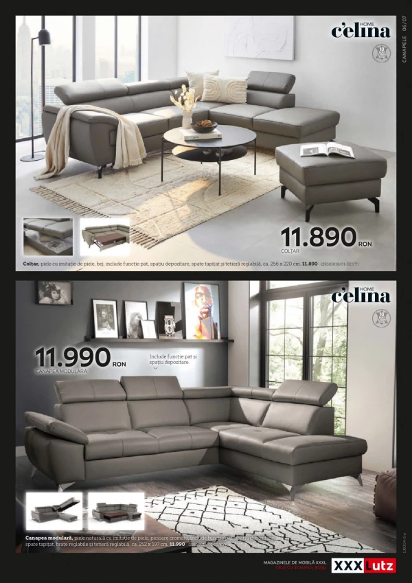 Catalog XXXLutz - Pliant mărci premium, pagina 7: reduceri și oferte 14 mai - 31 decembrie 2026