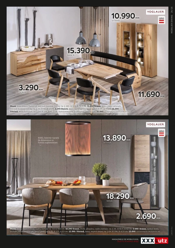 Catalog XXXLutz - Pliant mărci premium, pagina 25: reduceri și oferte 14 mai - 31 decembrie 2026