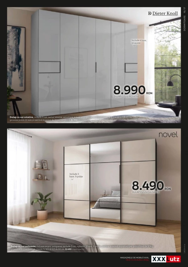 Catalog XXXLutz - Pliant mărci premium, pagina 17: reduceri și oferte 14 mai - 31 decembrie 2026