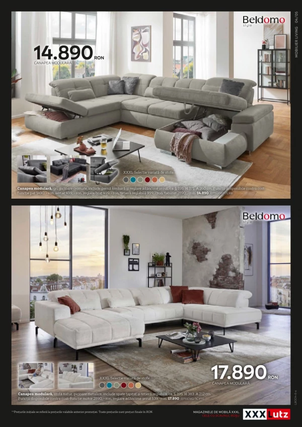 Catalog XXXLutz - Pliant mărci premium, pagina 5: reduceri și oferte 14 mai - 31 decembrie 2026