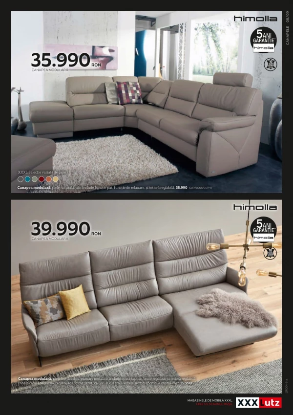 Catalog XXXLutz - Pliant mărci premium, pagina 9: reduceri și oferte 14 mai - 31 decembrie 2026