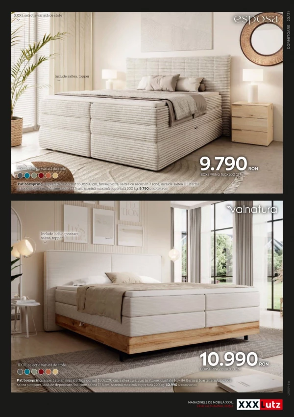 Catalog XXXLutz - Pliant mărci premium, pagina 21: reduceri și oferte 14 mai - 31 decembrie 2026